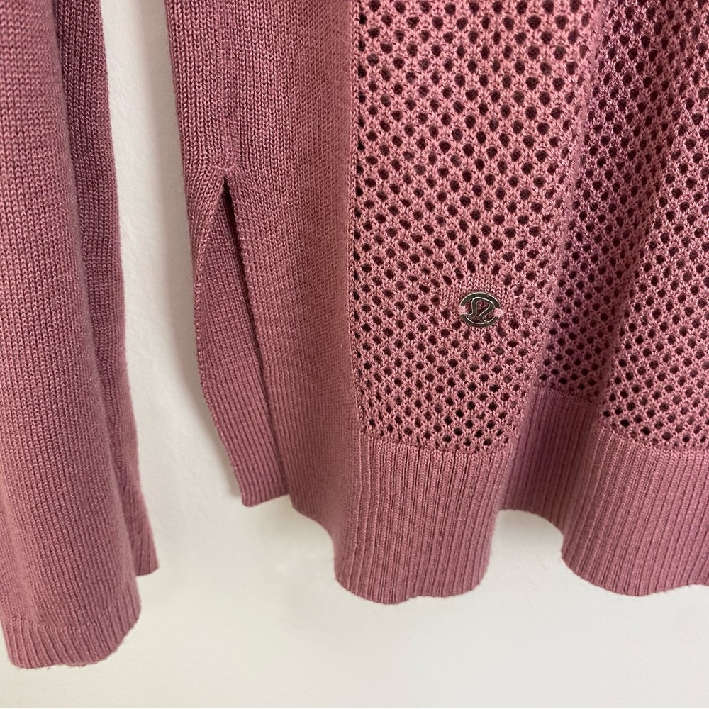 Lululemon Well Being Sweater - Quicksand - Picture 6 of 8